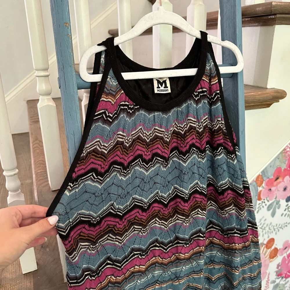 Missoni Chevron Knit Dress - Picture 3 of 8